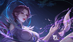 奂云采集到女头参考（画作）