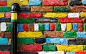 General 1920x1200 bricks texture walls colorful