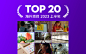 2023上半年海外精选项目TOP20，就是这么炫！