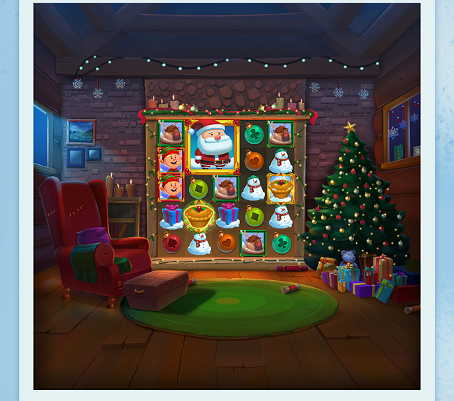 Fat Santa - Game Art...