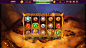 Dragon Golg slot : My animation icons for Dragon Gold slot for Gambino on Facebook