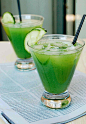 Cucumber-Cilantro Margaritas