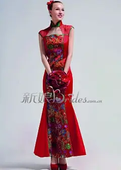 时尚古典中国风旗袍美女 好身段秀出来(5)