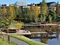 瑞典生态湖旁边的于默奥大学校园 UNIVERSITY CAMPUS PARK UMEÅ by Sweco