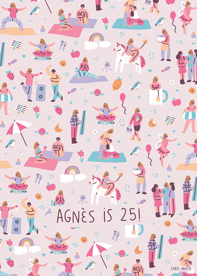 Agnès : Illustration...