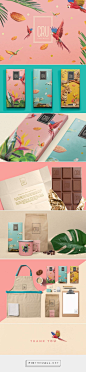 Cru Chocolate (Chocolate Box Packaging)