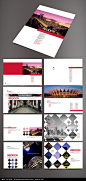 建筑公司宣传画册版式设计PSD素材下载_企业画册|宣传画册设计图片