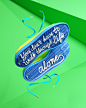3D art CGI cinema4d digital lettering octane Render type typography  