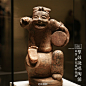 2012.11.3 国家博物馆 东汉 击鼓说唱陶俑 1957年出土于四川省成都天回山 #人与乐# 