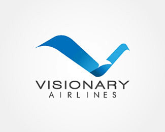 visionary航空公司标志