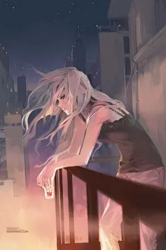 【加拿大】shilin插画作品