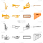 concert and classical logo