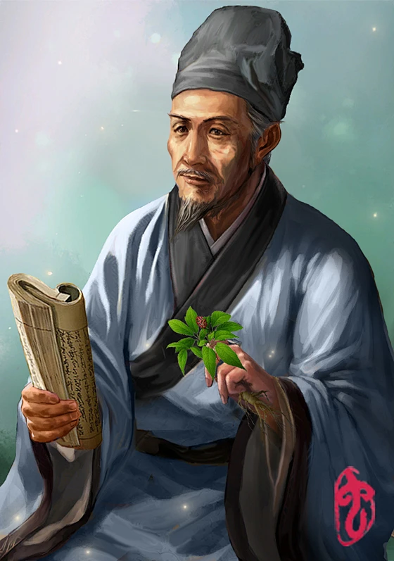 李时珍，字东璧，晚年自号濒湖山人，明代著名医药学家。后为楚王府奉祠正、皇家太医院判，去世后明朝廷敕封为“文林郎”。-花瓣网