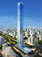 evergrande tower in Jinan by Terry Farrell and Partners