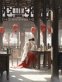 这样的中式壁纸你会喜欢吗