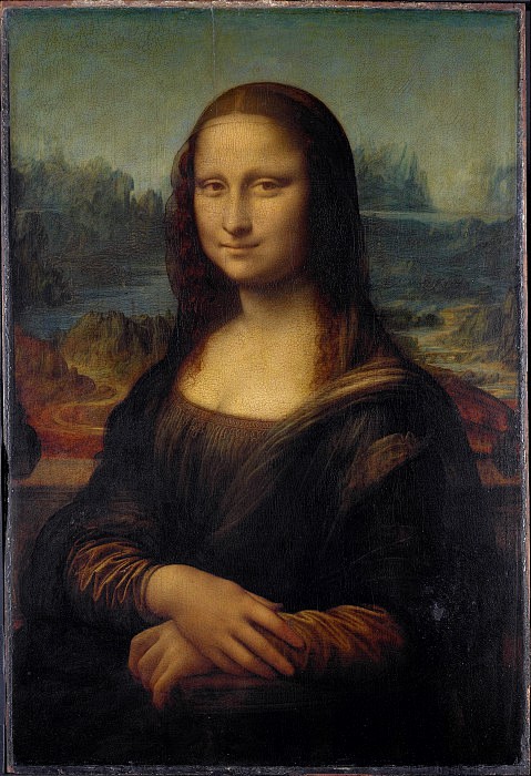 Mona Lisa (La Giocon...