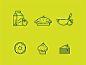 Baked Icons