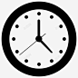 时钟计时器挂钟图标 免费下载 页面网页 平面电商 创意素材