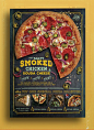 Pizza Promo Flyer on Behance Like & Repin. Noelito Flow. Noel http://www.instagram.com/noelitoflow
