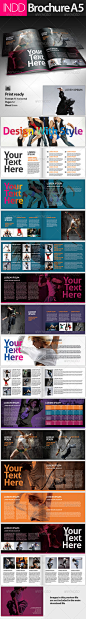 Brochure - Booklet A5, 02 - GraphicRiver Item for Sale