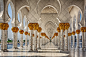 #architecture, #interiors, #Abu Dhabi, #mosques, #United Arab Emirates, #pillars, #arches, #symmetry, #sunlight, #tiles, #shadows | Wallpaper No. 174985 - wallhaven.cc