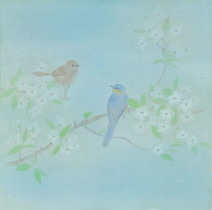 绘月初采集到花