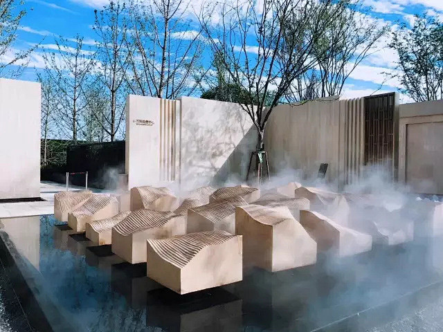 最近几个不错的示范区景观