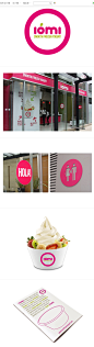 IOMI冷冻酸奶品牌设计 DESIGN设计圈 详情页 设计时代网 #设计#