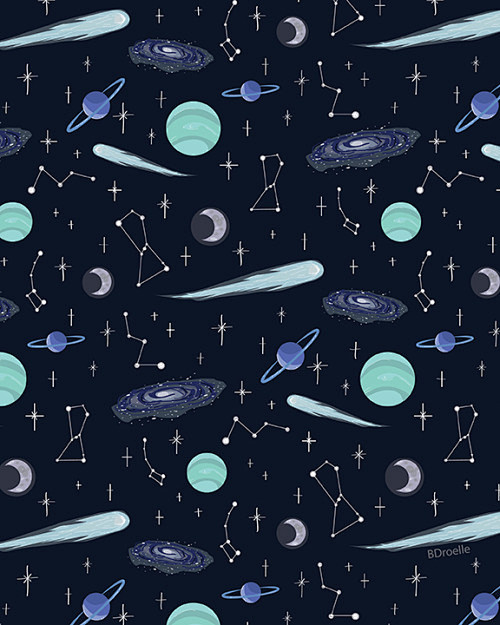 Astronomy Pattern!