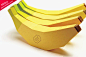 还有什么比香蕉外形的纸盒更适合装香蕉的？ - 蜜豆