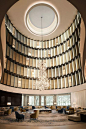 The Atrium Lounge, one of the bars at The Fontenay