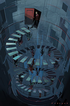 浪里粉条采集到illustration