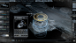 Captain America: The Winter Soldier : Screen graphic design for Captain America: The Winter Soldier