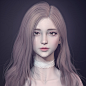 ArtStation - Lovely girl, JD Styles