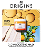 100% of users had a boost in instant radiance after using the NEW GinZing Glow-Boosting Leave-On Mask.* Start your day with a glow. #DiscoverOrigins #GetUpAndGlow *Clinical testing on 21 women, after using product once