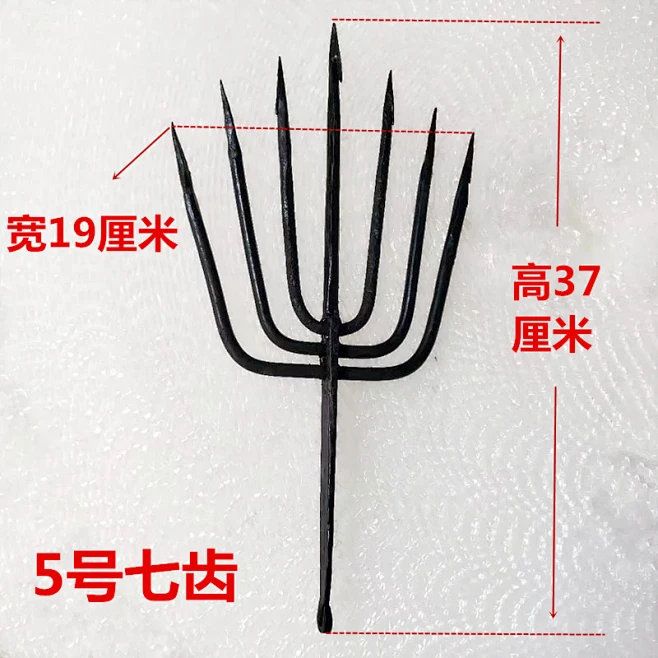 厂家直供鱼叉不锈钢鱼叉头可伸缩定位鱼叉杆叉鱼插鱼叉子倒刺鱼叉-花瓣网
