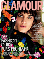 Glamour Magazine Germany April 2014 | Alexa Chung