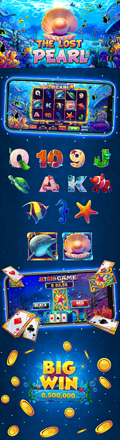 特魯多小羊采集到slot UI/UX