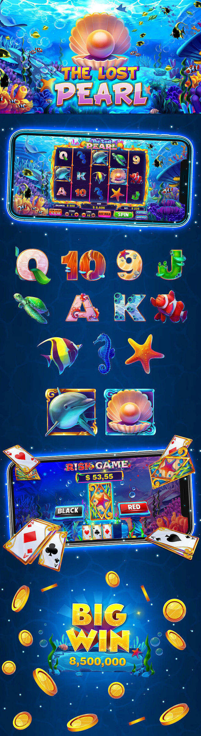The lost pearl slot ...