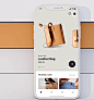 Shopping App by Anton Tkachev for UI