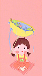 每日插画推荐超话
夏雨天系列壁纸～
被雨水灌溉的整个夏天～
via：榆钱打瞌睡 ​​​​