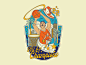 Basketball - Apparel Illustration by David Prasetya for Skilline Design Co. on Dribbble