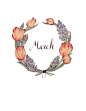 March Wreath  by KelseyGarrityRiley