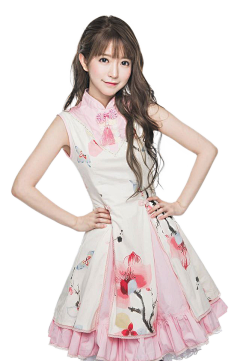晴奈NA采集到真人