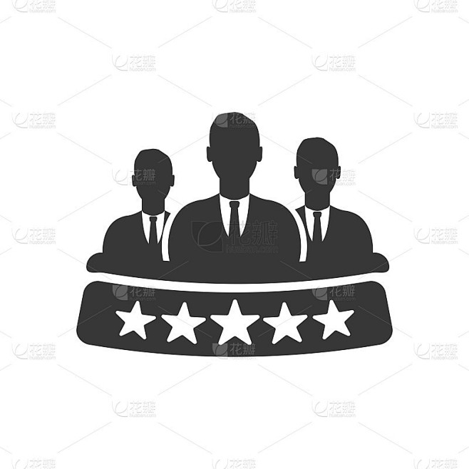 客户满意度图标。