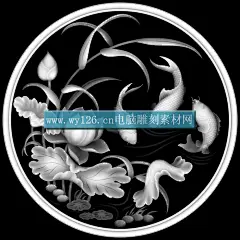 圆盘雕图-浮雕灰度图,圆盘雕图-浮雕灰度图全图,电子版圆盘雕图-浮雕灰度图矢量图,圆盘雕图-浮雕灰度图简介-云峰轩蓬甲电脑雕刻图库-雕刻图案，雕刻图片