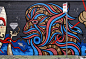 Beastman街头墙绘艺术(3)