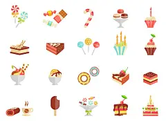 蛋糕甜点  - 源文件下载【酷图网】蛋糕,水果蛋糕,生日蛋糕,草莓蛋糕,巧克力蛋糕,巧克力,奶油,美食,美味,甜品,新鲜,圆形,矢量,蛋糕促销,营养蛋糕,蛋糕房,奶油蛋糕,庆生,庆祝生日,生日快乐,生日会,店庆,节日祝福,蛋糕DIY,亲子DIY,矢量蛋糕,蛋糕烘焙,面包