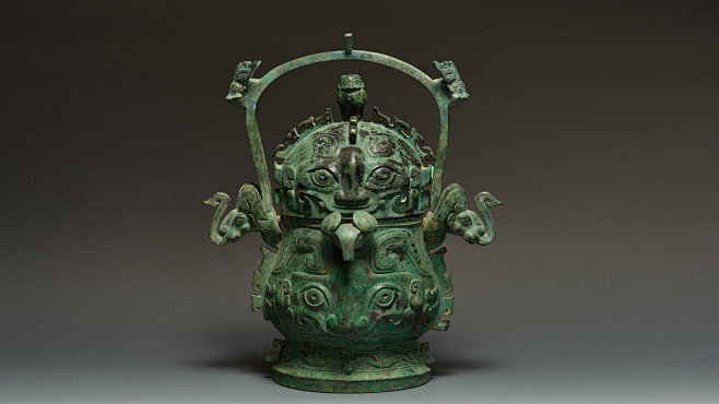 西周神面卣