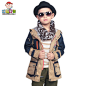 童装男童2014新款秋季韩版长袖外套 中大童衣服 儿童上衣风衣外套